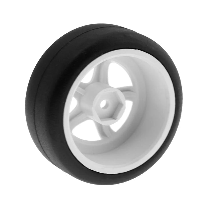 4PCS 65x22mm 1/10 Touring Drift Wheels Set (Plastic, Rubber)