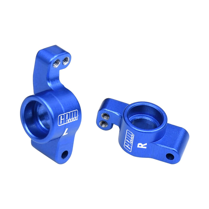 GPM Rear Hubs for LOSI Micro-B/T 1/24 1/28 (AL)