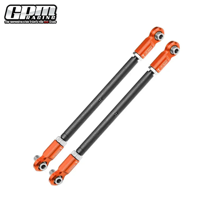 GPM Front Steering Rod & Ends for Traxxas Funco 1/6 (Staal Alu)