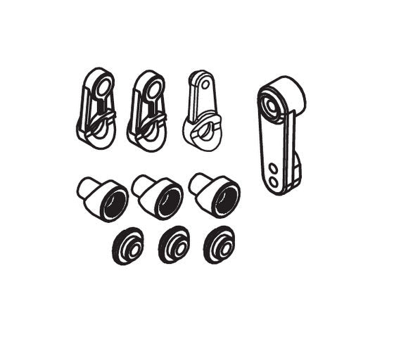 Servo Arm Set for Absima CR1.8 1/8