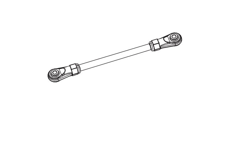Liaison de servo pour Absima CR4.4 1/10