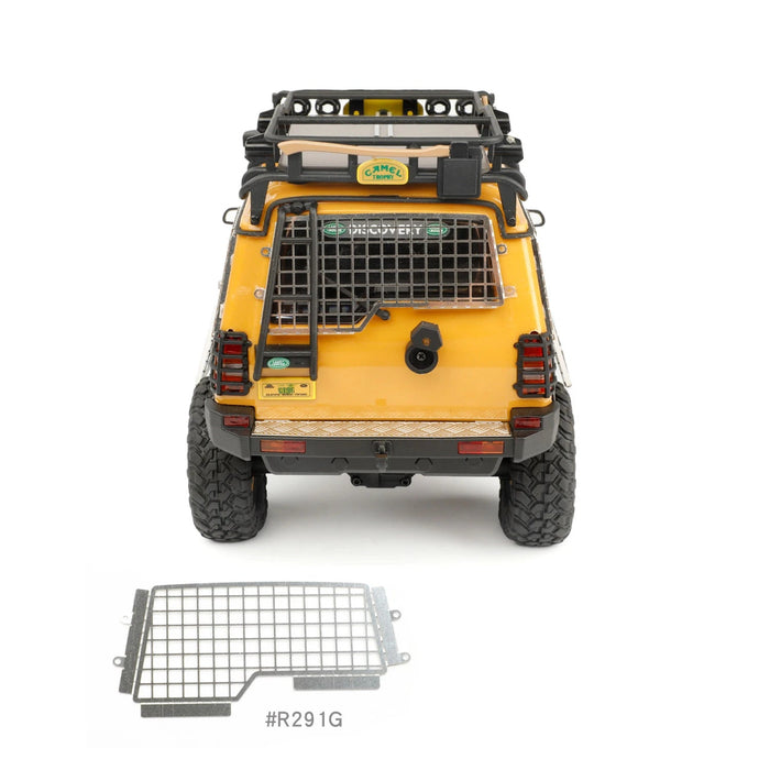 RCDream Rear Window Mesh for FCX24m Camel Trophy Discovery 1/24