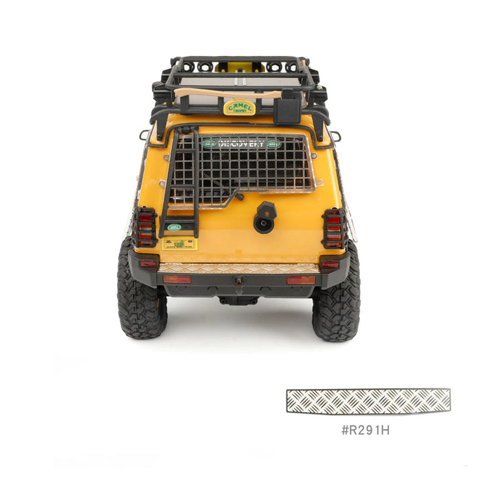 RCDream Back Stepboard Protective Plate for FCX24m Camel Trophy Discovery 1/24