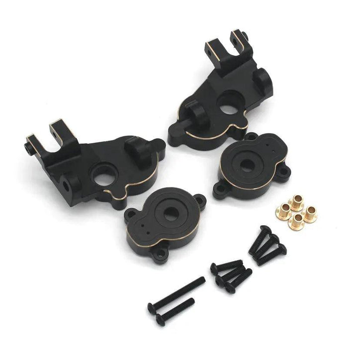 Coupelles de direction pour Yikong YK4106 YK4107 1/10 (Messing)