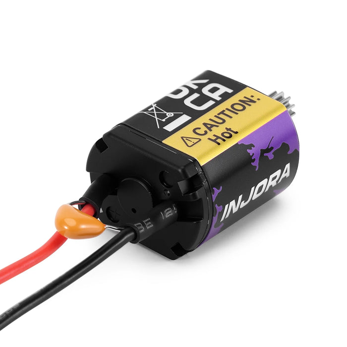 INJORA 2PCS 65T 030-Size Brushed Motor