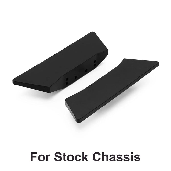 INJORA Marchepieds latéraux pour Redcat Ascent-18 1/18