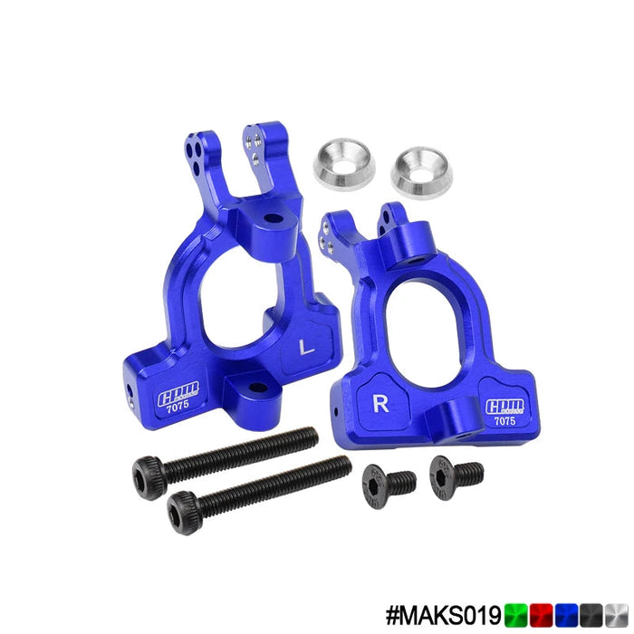 GPM Front C Hubs for Arrma Mojave 4S 1/8 (Alu)