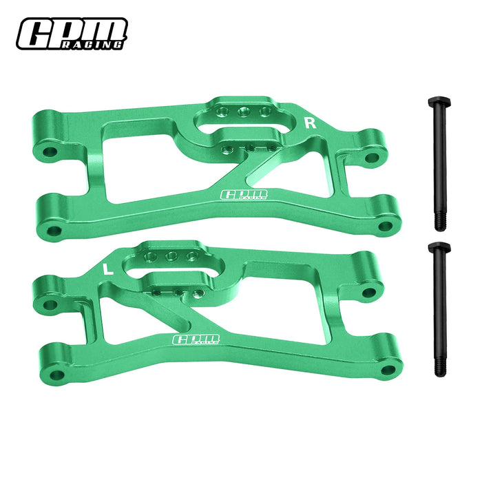 GPM Rear Lower Suspension Arms for TRAXXAS Mini Maxx 1/10 (AL)