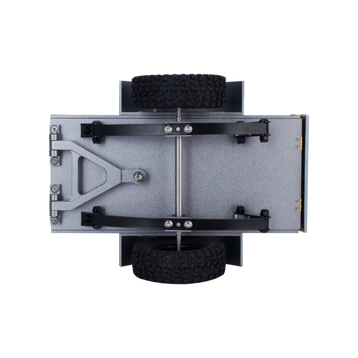 Utility Trailer w/ Ball Head Tool 1/18 1/24 (Alu)