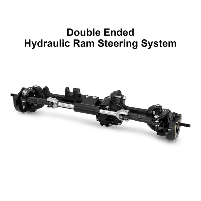 INJORA C60 Axles w/ Double Joint Shafts for Axial UTB10 Capra 1.9 1/10