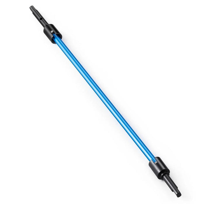 Ensemble d'arbre d'entraînement central et joint de cardan de différentiel pour Tamiya TT01 1/10 (Aluminium)