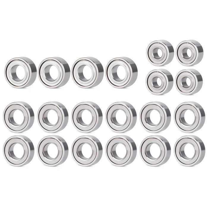 20PCS Bearing Kit for Axial SCX30 1/30 (RVS)