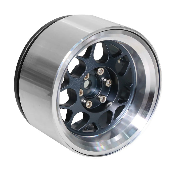 4PCS 2.2" 65x30mm 1/10 Crawler Beadlock Wheels (Metal)