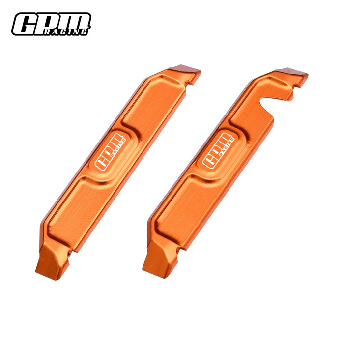Barres Nerf de châssis GPM pour TRAXXAS Mini Maxx/XRT 1/10 (AL)