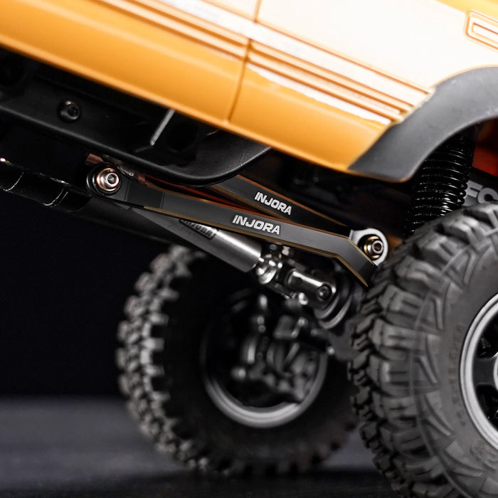 INJORA High Clearance Chassis Links for FMS FCX18 LC80 1/18