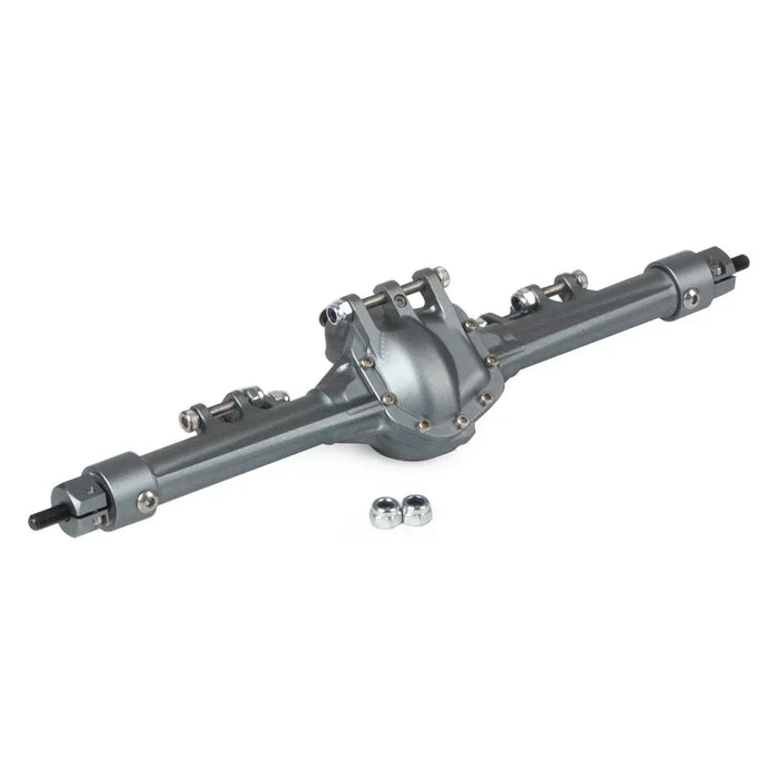 Front Rear Axle w/Optional Bevel Gear SOA Mount for Axial SCX10 II 1/10 (Alu)