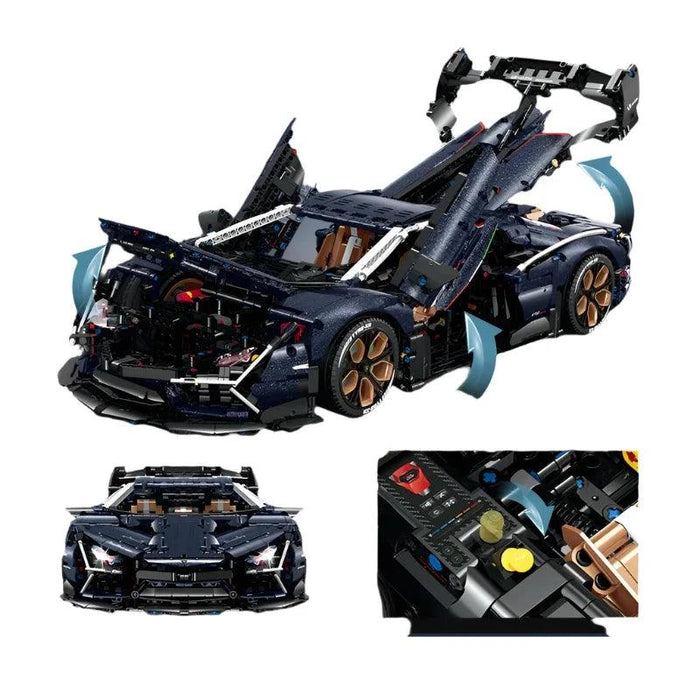 GULY 10624 Lamborghini Aventador Model Building Blocks 1/8 (4106 Stukken)