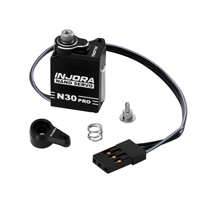 INJORA High Torque N30 PRO NANO Servo w/ Servo Saver