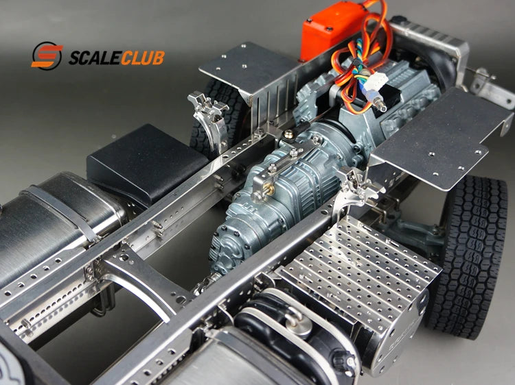 Scaleclub Scania 4x2 4x4 Remorque Camion Châssis 1/14 (Métal)