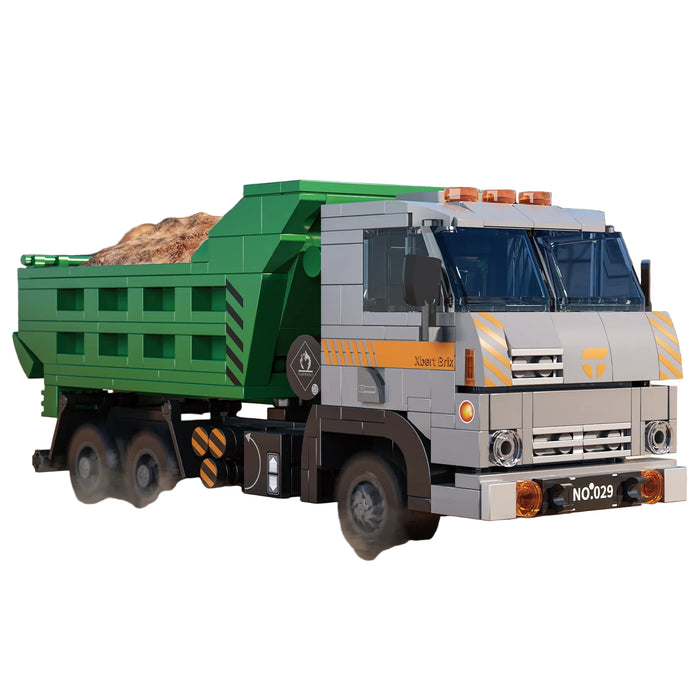 Xbert 66029 Schwerer Muldenkipper Modellbausteine (467 Stück)