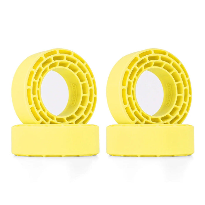 4PCS INJORA 60x21mm 1.3" Inserts de pneus en caoutchouc silicone