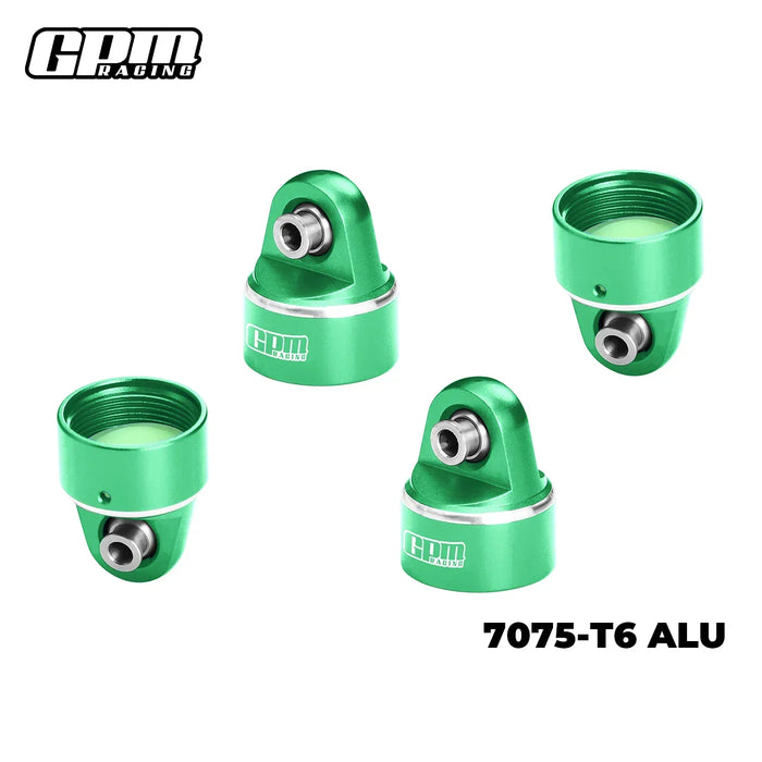GPM Damper Top Cap for Traxxas Funco 1/6 (Alu)