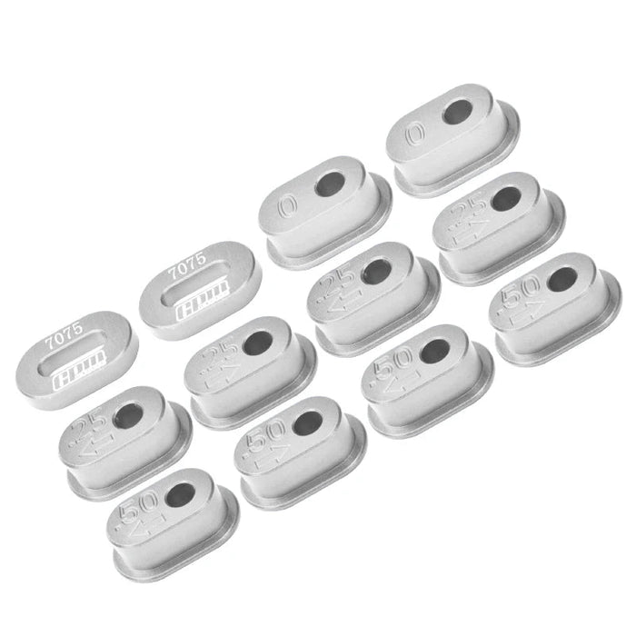 GPM Chain Tension Adjuster Set for LOSI Promoto MX SM 1/4 (Alu)