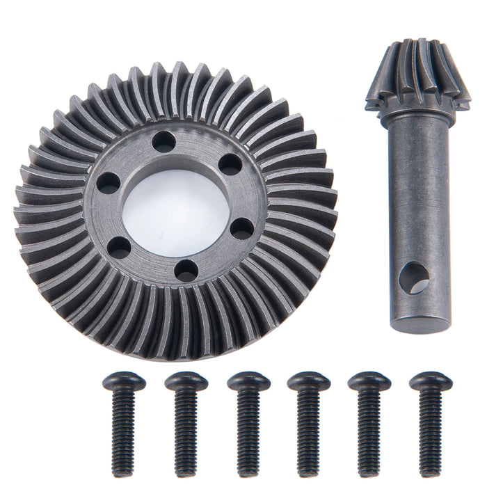 12T 43T Achsgetriebesatz für Axial SCX6 Wrangler, Trail Honcho 1/6 (Stahl)