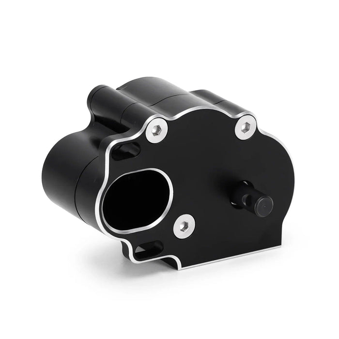 INJORA LCG Transmission Complete Gearbox with Cover for SCX10 SCX10 II 1/10