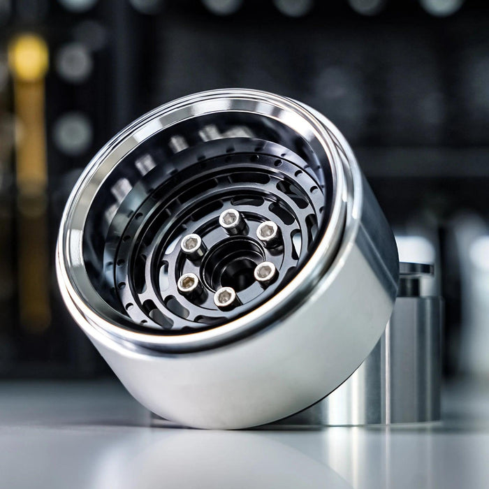 INJORA 1.9" 52.5x30.5mm 1/10 Crawler Beadlock Wheels