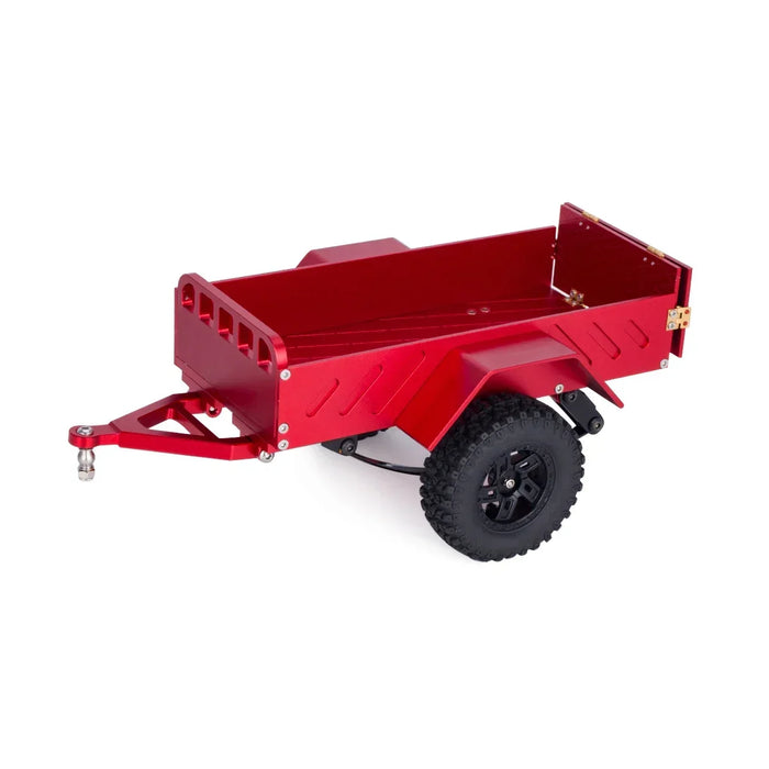 Utility Trailer w/ Ball Head Tool 1/18 1/24 (Alu)