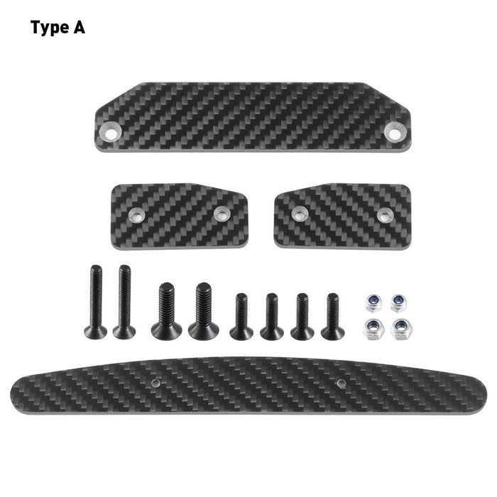 Chassis Guard Plate for Arrma Infraction Felongy 6S 1/7 (Carbon Fiber)