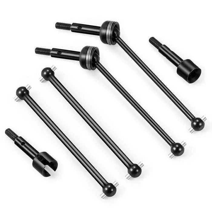 Steel Front & Rear Axle CVD Drive Shafts for WLtoys 144001 1/14 (Steel)