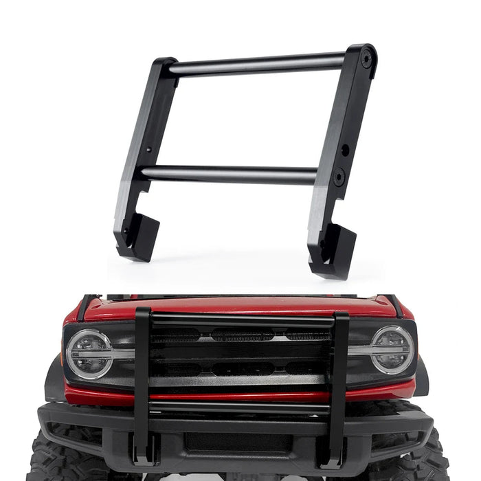 Front Bumper for Traxxas TRX-4 Bronco 1/10 (Alu)