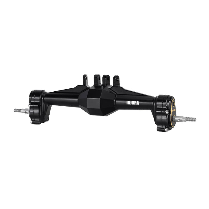 INJORA +5mm Diamond Portal Axles w/ Steering Knuckles & Covers for Traxxas TRX4M 1/18