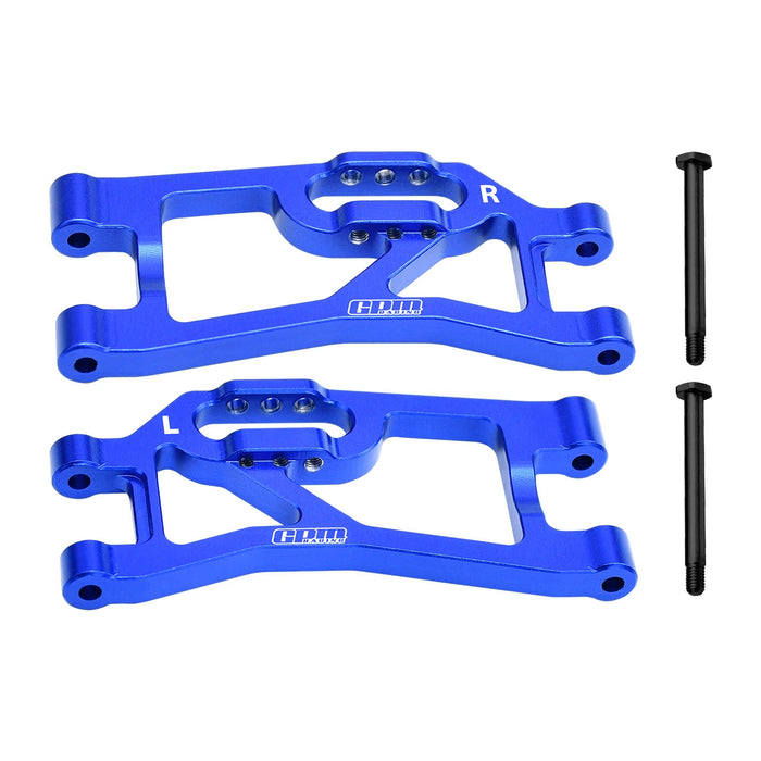 GPM Rear Lower Suspension Arms for TRAXXAS Mini Maxx 1/10 (AL)