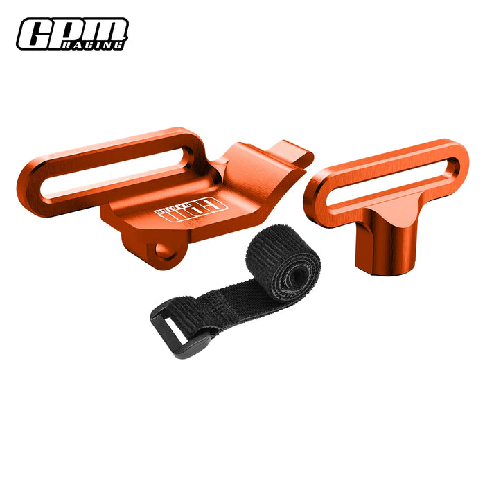 GPM Retainer, Battery Hold-Down for TRAXXAS Mini Maxx/XRT 1/10 (AL)