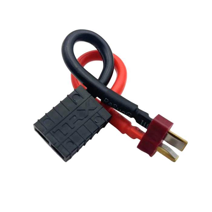 1PC 10cm Adaptateur de connecteur de batterie Lipo Dean (M) vers TRX (F)