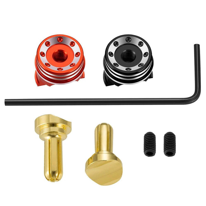 1 Satz 4,0mm/5,0mm Bullet-Bananenstecker Batterieanschluss mit Kühlkörper