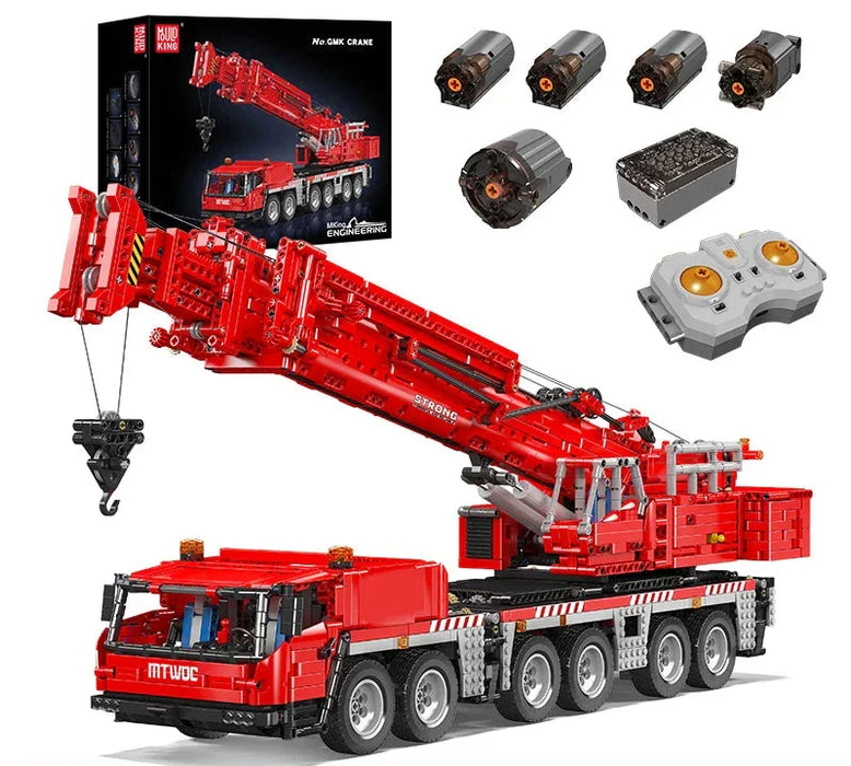 Mould King 17065 GMK Mobile Crane Building Blocks (4566 Stukken)
