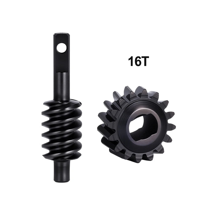 Axle Gear Worm Gears 12T-18T for Axial SCX30 1/30 (Staal)