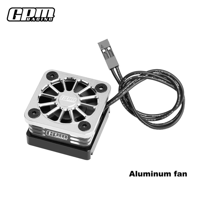 GPM ESC High Speed Cooling Fan 28000 RPM for Traxxas Mini 1/16
