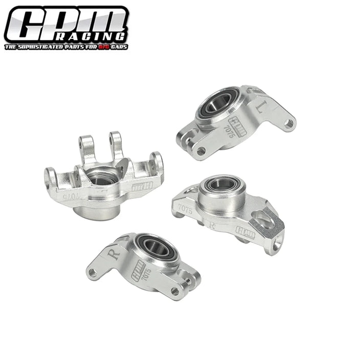 GPM Steering Blocks for ARRMA Granite, Typhon Grom 1/18 (AL)