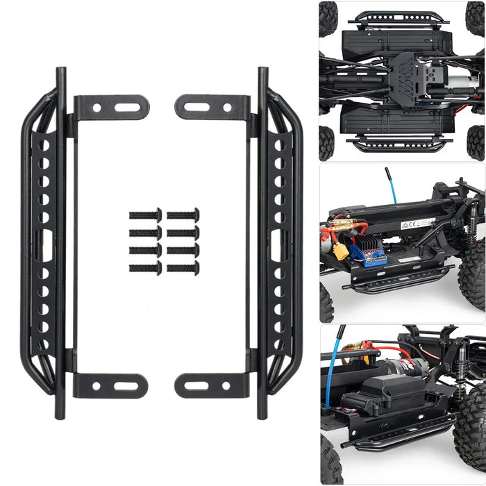 Pedal Rock Sliders Upgrade for Traxxas TRX4 1/10 (Metaal)