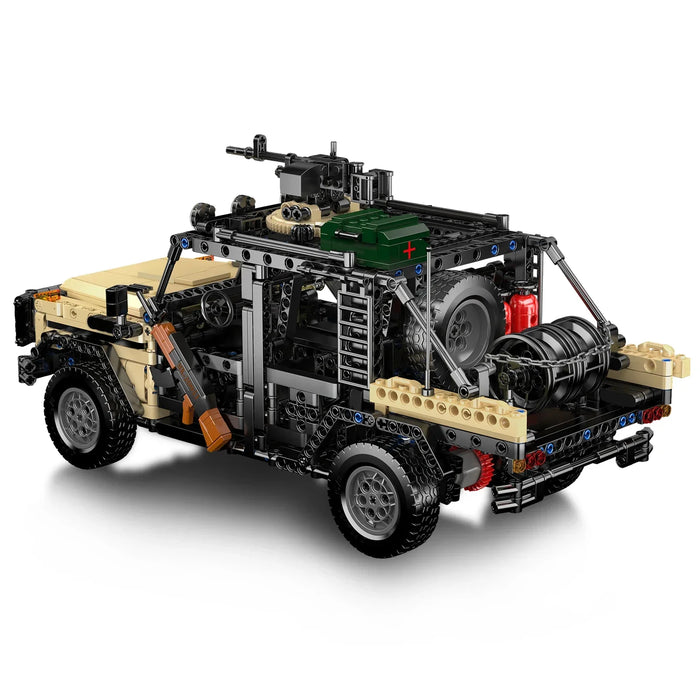 Mould King 20041 Caracal Assault Vehicle Building Blocks (1577 Stukken)