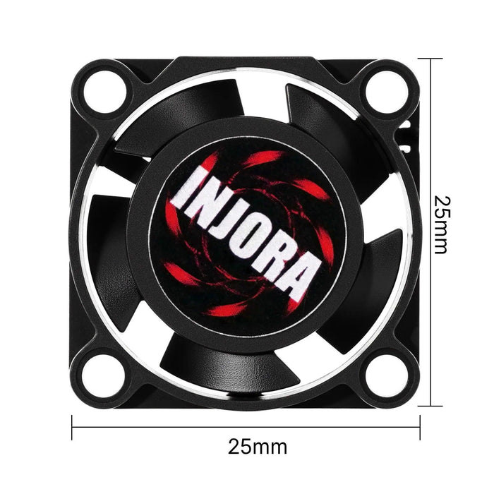 INJORA 25/30/35/40/45/50mm ESC Cooling Fans