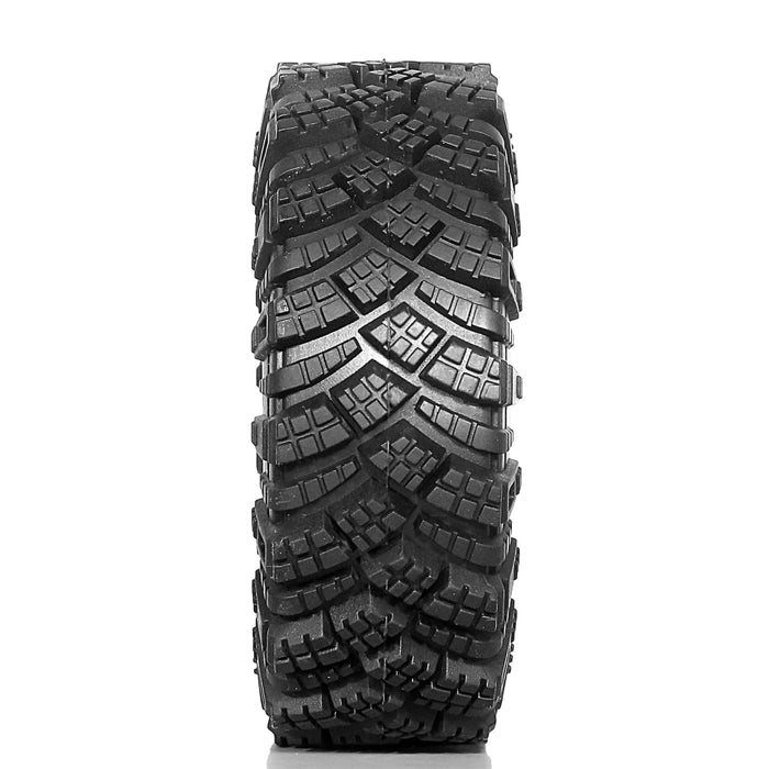 4PCS 1.9" 98x36mm 1/10 Crawler Tires (Rubber)