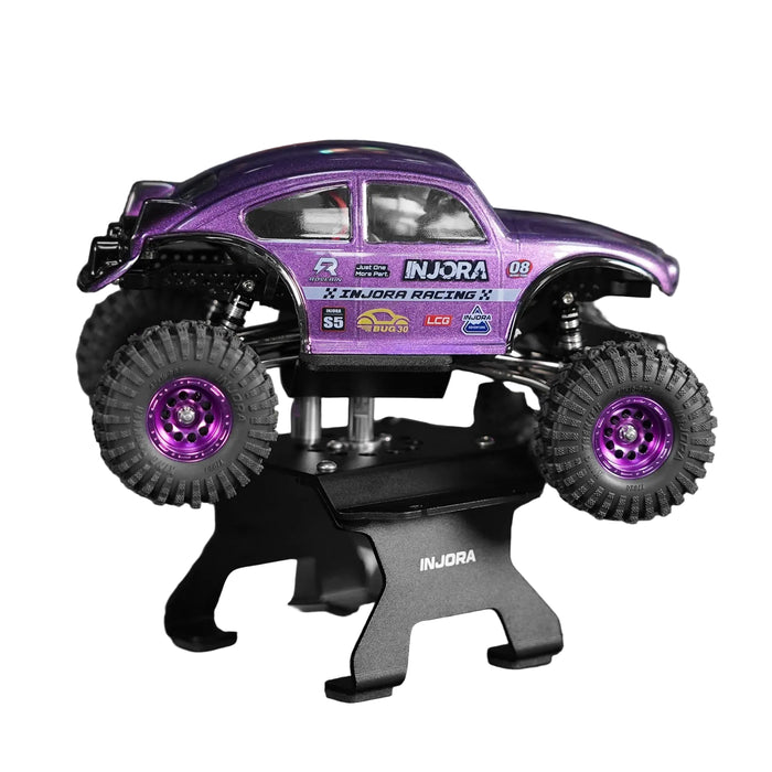 INJORA Stand w/ Shock Holder 1/30 1/32 (Alu)