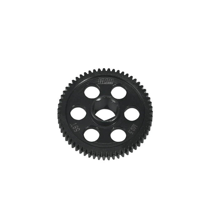 GPM 59T 0.5M Spur Gear for ARRMA Grom 1/18 1/16 1/14 (Steel)