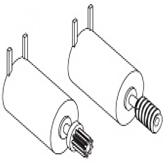 2PCS Motor for Turbo Racing C65 C75 1/76 760194